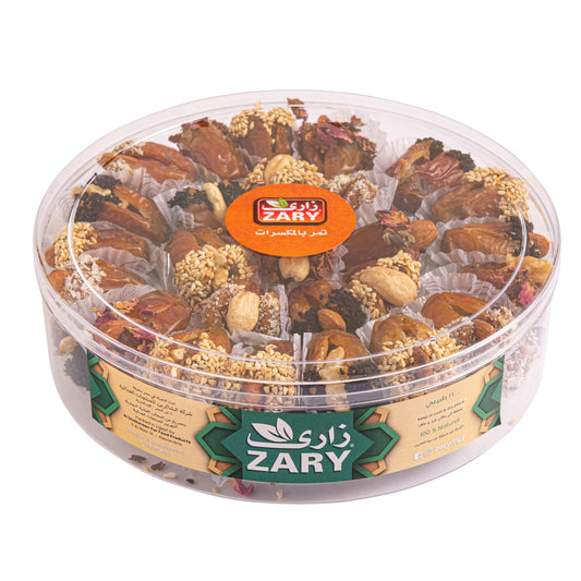 Zary Dates with Nuts Box – Antioxidant-Rich, Heart-Healthy Snack