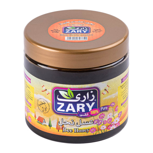 Zary's Herb Flower (Anise) Honey - Natural Remedy for Throat Relief
