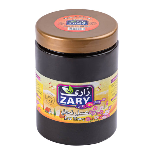Zary's Herb Flower (Anise) Honey - Natural Remedy for Throat Relief