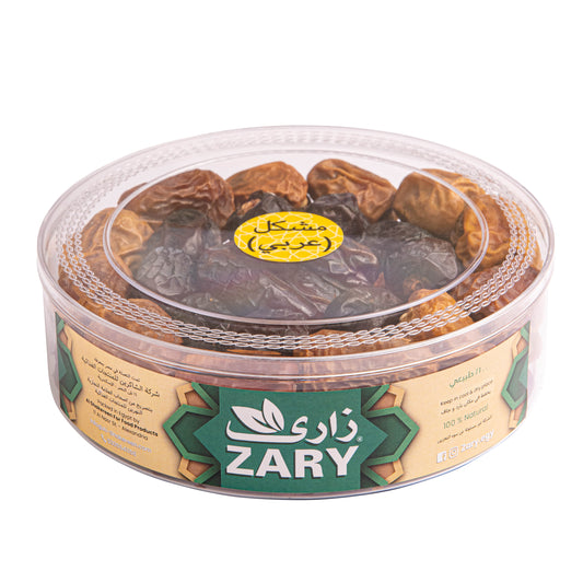 Zary Assorted Dates (Araby) – Premium Box | Rich in Fiber & Antioxidants