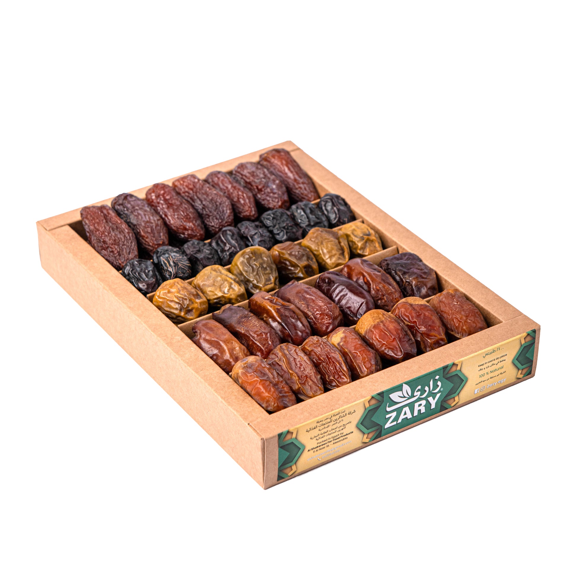 Assorted Dates - ZARY