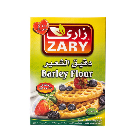 Zary Barley Flour – Vacuum Pack | Rich in Fiber & Vitamins