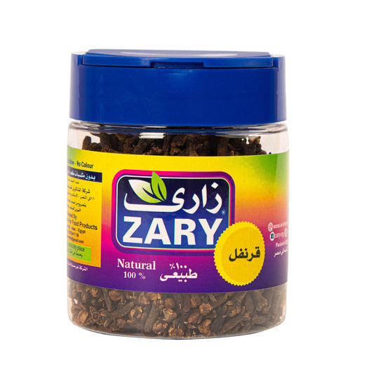 Zary Cloves – 50g Jar | Antioxidant-Rich & Natural Painkiller