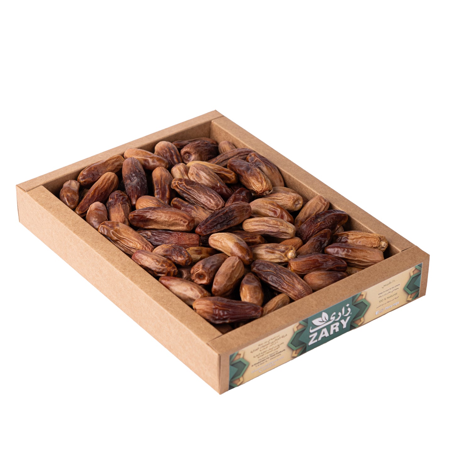 Premium Dried Dates 750 gm Craft Box - ZARY