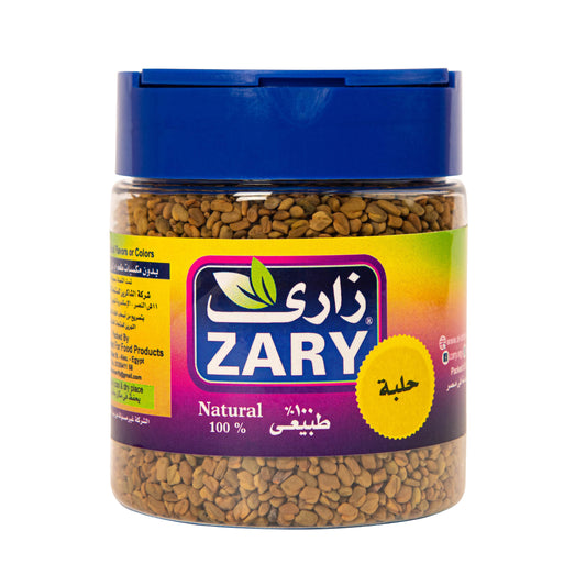 Zary's Fenugreek - 150g Jar | Boosts Testosterone & Aids Digestion