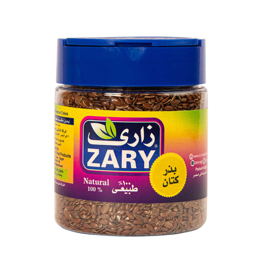 Zary's Flaxseed - 150g Jar | Rich in Omega-3 & Fiber for Health