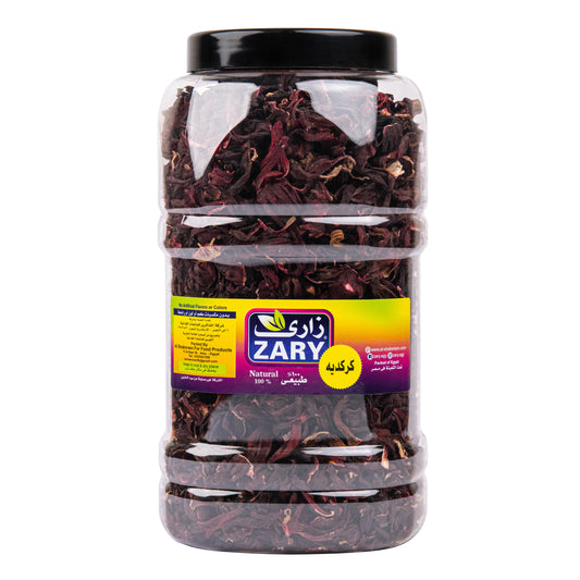 Zary's Hibiscus - 300 Grams of Premium Dried Flowers for Health