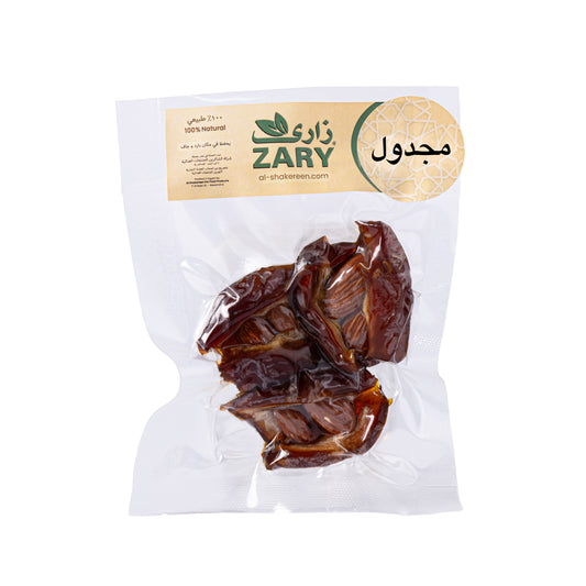 AlBadya Medjool 3 Dates with Almonds - ZARY