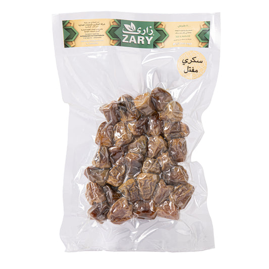 Sukkary Mefatel Dates 250 gm - ZARY