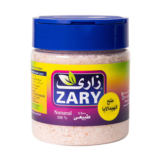 Zary's Pink Himalayan Salt – 100g Jar for Pure Mineral Flavor