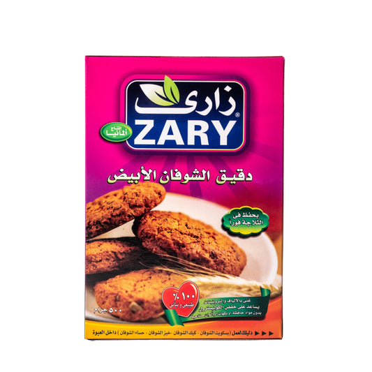 Zary's Oats Flour – 500g Vacuum-Sealed for Healthier Meals