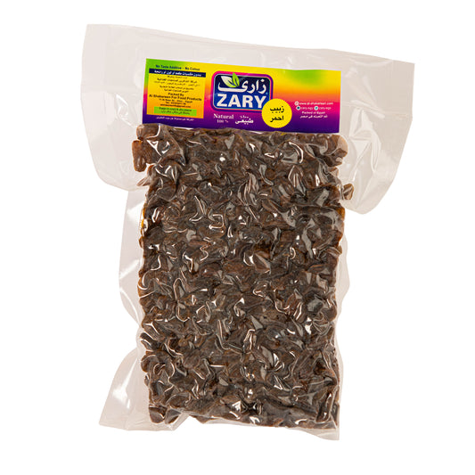 Zary's Red Raisin – 500g Vacuum Pack for Healthy Snacking