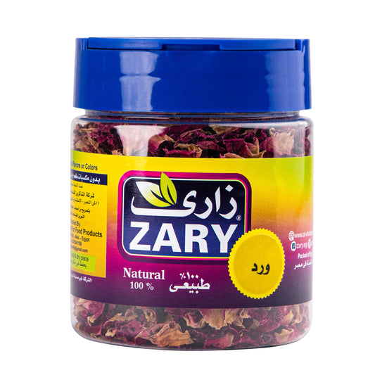Zary's Rose Flower – 20g Jar & 50g Pack for Ultimate Relaxation