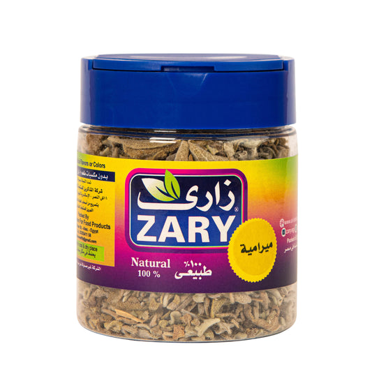 Zary's Sage Herb – 25g Jar & 50g Pack for Heart & Liver Health