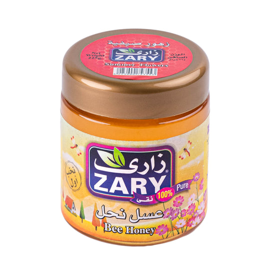 Zary's Summer Flowers Honey – Rich in Antioxidants & Relaxation