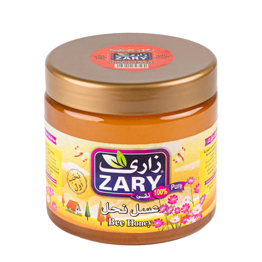 Zary's Summer Flowers Honey – Rich in Antioxidants & Relaxation