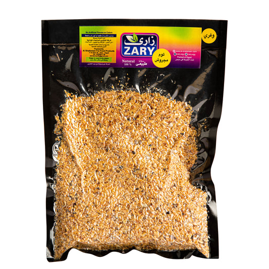 Zary Crushed Garlic – 250g Vacuum Pack | Immune Boosting & Iron-Rich