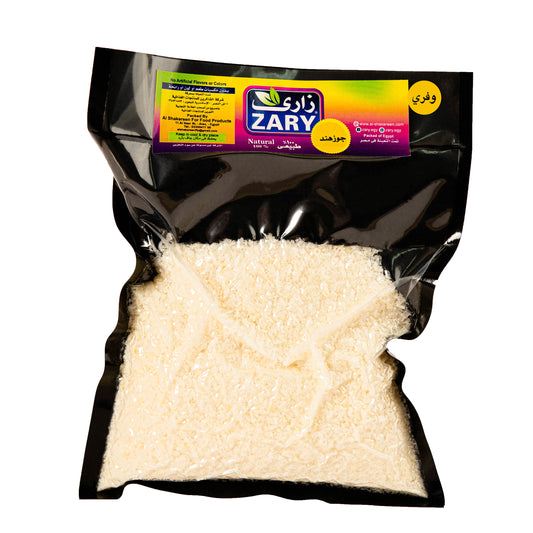 Zary Coconut – 70g Jar & 250g Vacuum Pack | Antibacterial & Nutritious