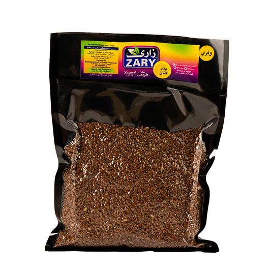 Zary's Flaxseed - 150g Jar | Rich in Omega-3 & Fiber for Health