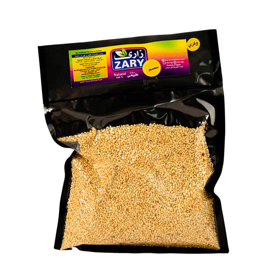 Zary's Sesame – 100g Jar & 250g Pack for Bone & Thyroid Health