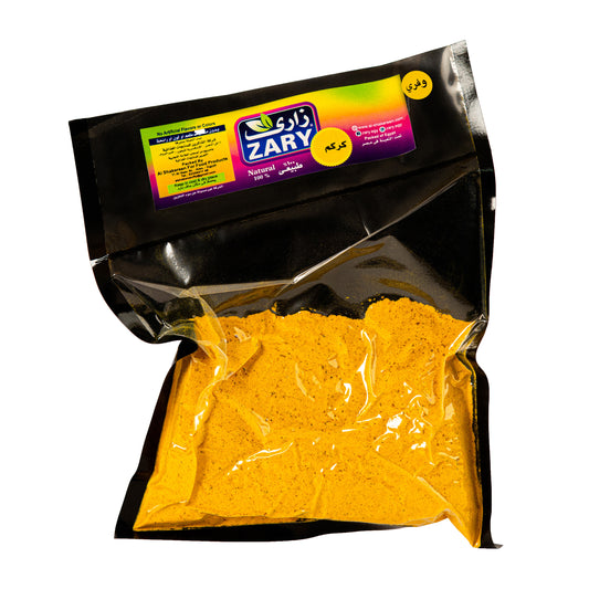 Zary's Turmeric – 100g Jar & 250g Pack for Anti-Inflammatory Support