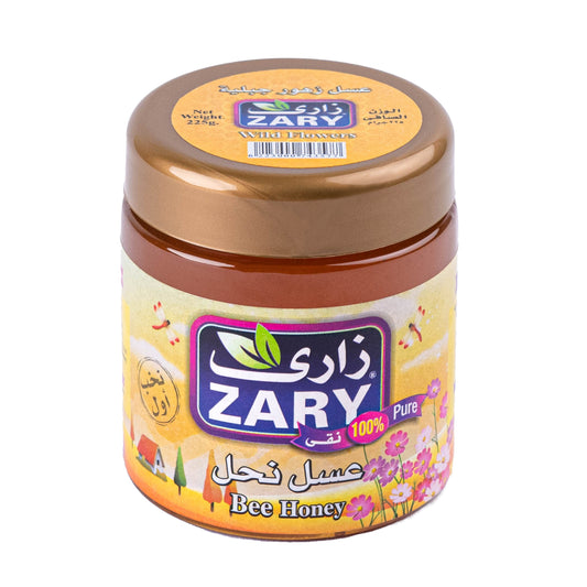 Zary's Wild Flower Honey – Rich in Antioxidants & Skin Health