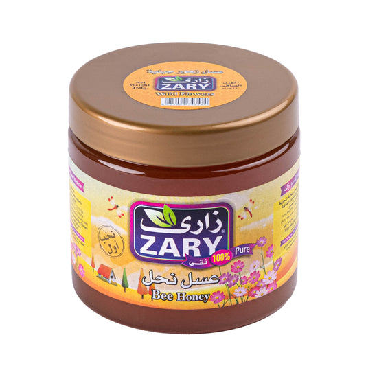 Zary's Wild Flower Honey – Rich in Antioxidants & Skin Health