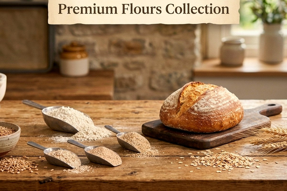 🥖 PREMIUM FLOURS