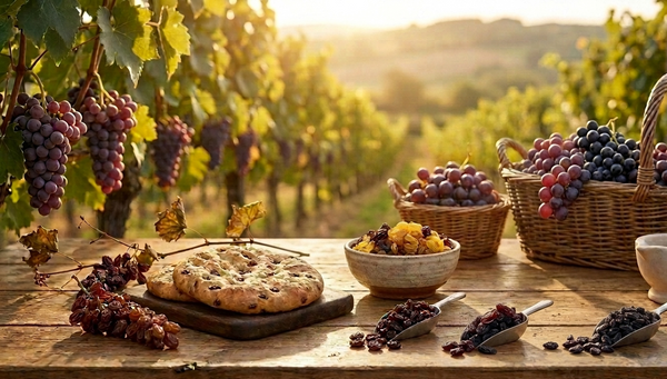 🍇 SUN-DRIED FRUITS