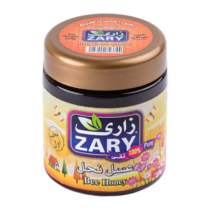 Zary's Herb Flower (Anise) Honey - Natural Remedy for Throat Relief