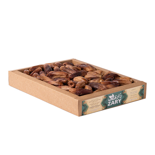 Premium Dried Dates 750 gm Craft Box - ZARY