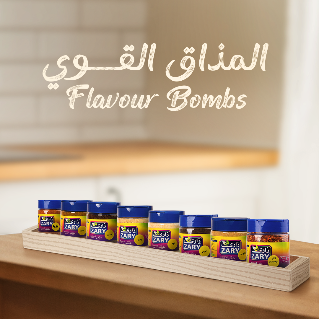 Flavour Bombs Bundle - ZARY