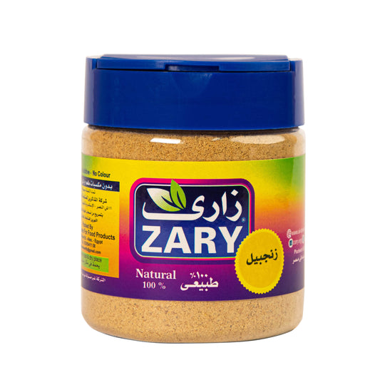 Zary's Ginger - 100g Jar | Digestive Health & Immune Boost