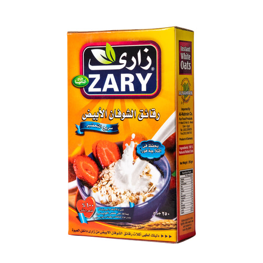 Zary's Instant White Oats – Lower Cholesterol & Blood Sugar (250g)