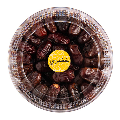 Zary's Khudri Dates – 500g Box for Cardiovascular Health