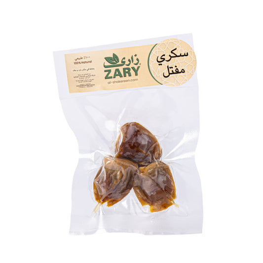 Sukkary Mefatel 3 Dates Pack - ZARY