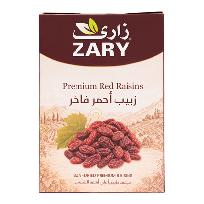 Sun-Dried Red Raisins 500 gm