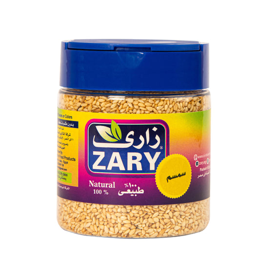 Zary's Sesame – 100g Jar & 250g Pack for Bone & Thyroid Health