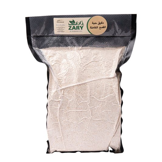 Whole Wheat Flour Vacuum 750 gm