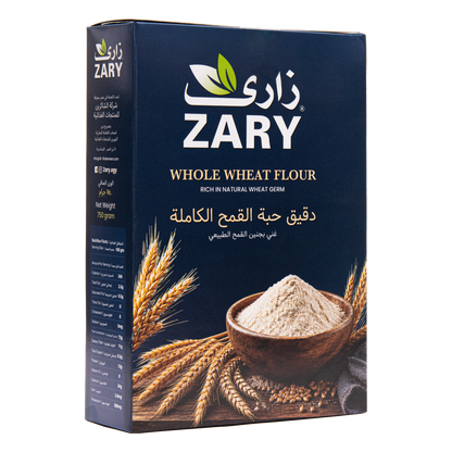 Whole Wheat Flour Vacuum 750 gm