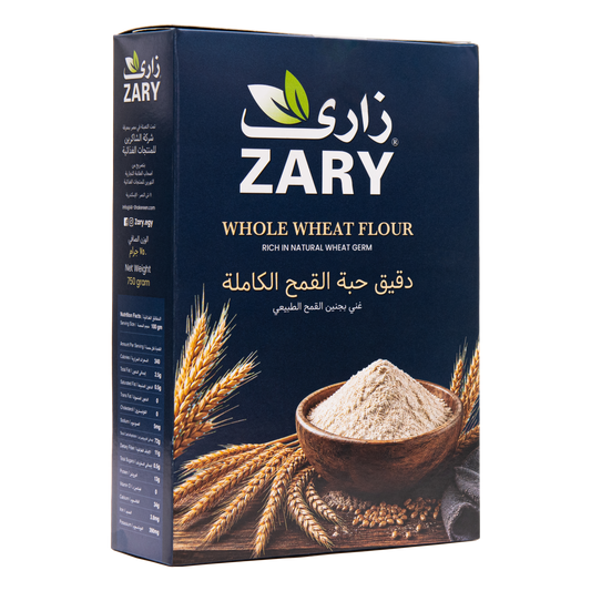 دقيق قمح كامل 750 جم