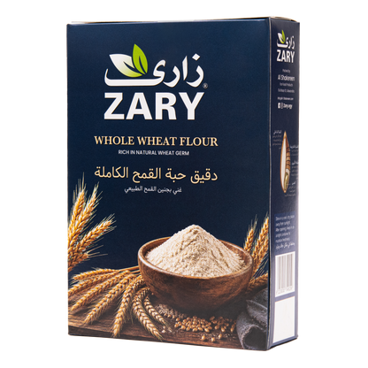 Whole Wheat Flour Vacuum 750 gm