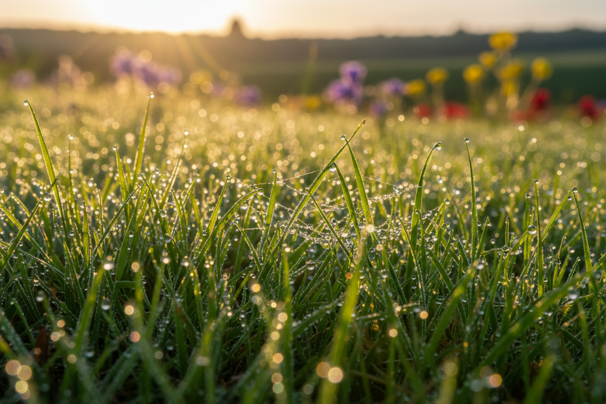 Close-up Nature Banner